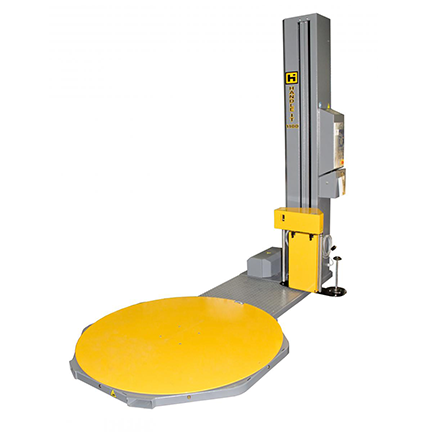 Handle-It-1100AC-Pallet-Wrapping-Machine-Angle-View.